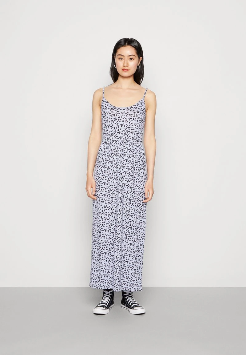 Even&Odd Mujer Vestido Largo - Lilac/black 3 Even&Odd Mujer Vestido Largo - Lilac/black