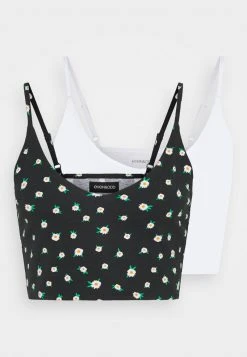 Even&Odd Mujer 2 PACK - Top - Black/white -Even&Odd Ventas 2024 e6d407ecab2842bc8ab6fad655f23958