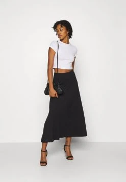Even&Odd Mujer Basic Maxi Skirt - Falda Acampanada - Black 8 Even&Odd Mujer Basic Maxi Skirt - Falda Acampanada - Black -Even&Odd Ventas 2024 e6eb5f9f71ac4029a8f1222ca7bc0171