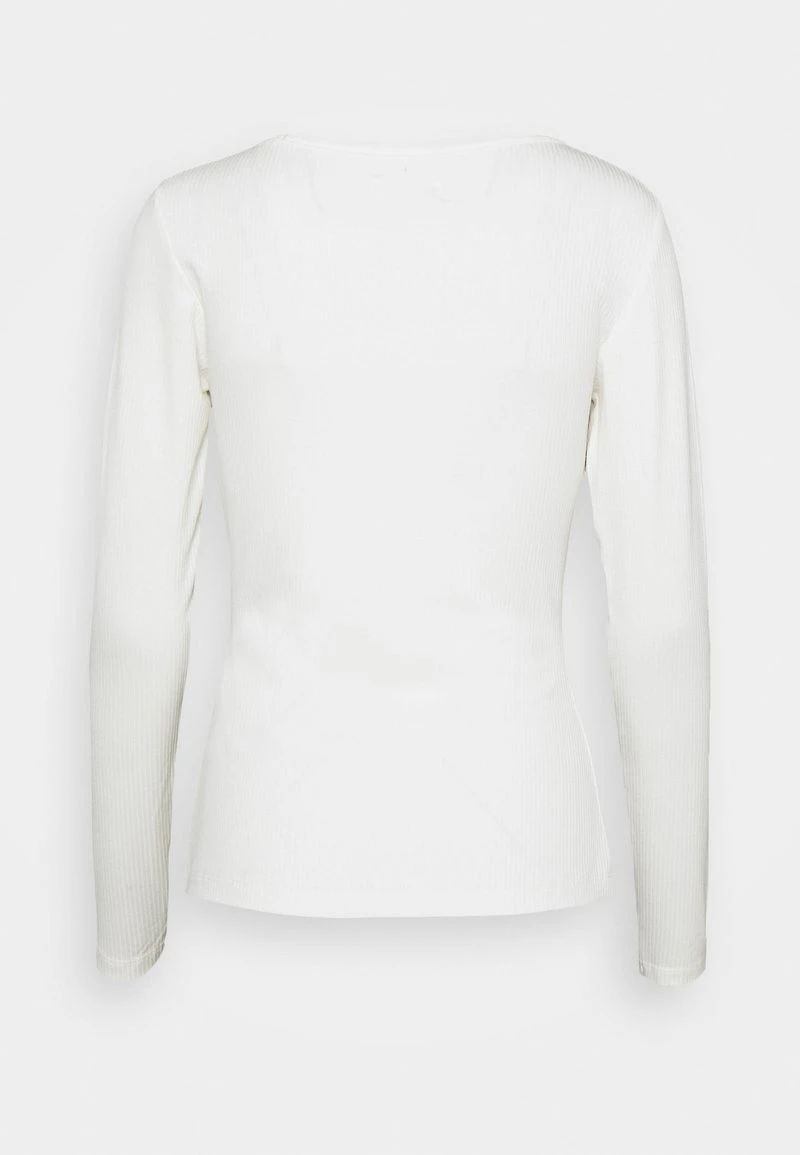 Even&Odd Mujer Camiseta De Manga Larga - White 4 Even&Odd Mujer Camiseta De Manga Larga - White - Imagen 2