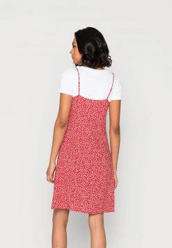 Even&Odd Mujer Vestido Informal - Red/white -Even&Odd Ventas 2024 e7369ff16431406397c2dd2365bce40a