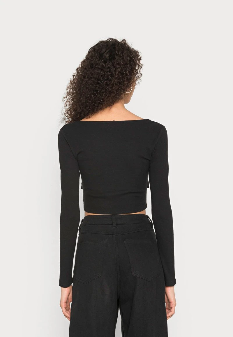 Even&Odd Mujer Camiseta De Manga Larga - Black 5 Even&Odd Mujer Camiseta De Manga Larga - Black - Imagen 3