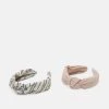 Even&Odd Mujer 2 PACK - Hair Styling Accessory - Brown/beige -Even&Odd Ventas 2024 e748c06e35fc46e487d5059a6b3efb15