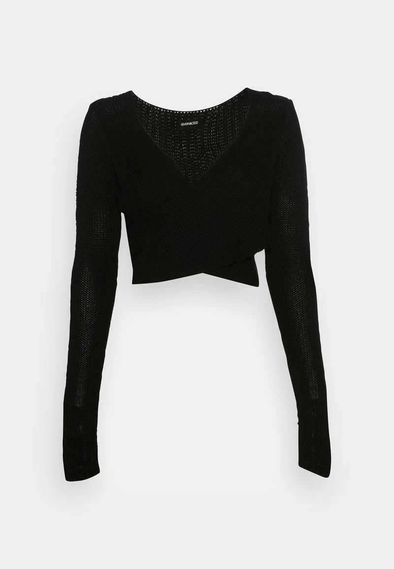 Even&Odd Jersey De Punto - Black, Mujer 6 Even&Odd Jersey De Punto - Black, Mujer - Imagen 4