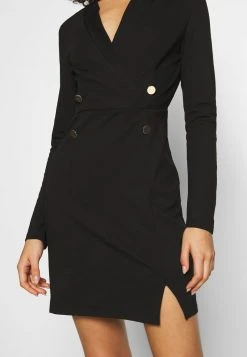Even&Odd Mujer Vestido De Tubo - Black -Even&Odd Ventas 2024 e7850aa11ef74a5e8bb80afca16a421e