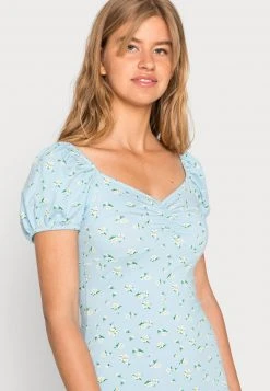 Even&Odd Mujer Vestido Informal - Light Blue -Even&Odd Ventas 2024 e7a01a4b877b4af2b958c02923b5df3c
