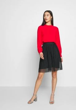 Even&Odd Mujer Falda Acampanada - Black -Even&Odd Ventas 2024 e7dbb5b1298840fbb9433adced963c04