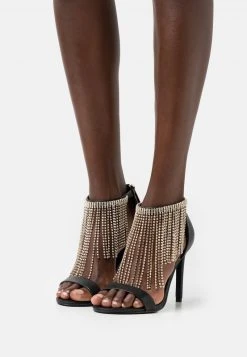 Even&Odd Mujer Sandalias De Tacón - Black