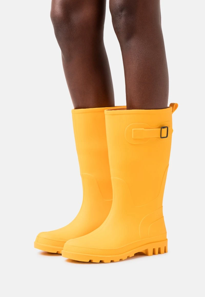 Even&Odd Mujer Botas De Agua - Yellow 3 Even&Odd Mujer Botas De Agua - Yellow