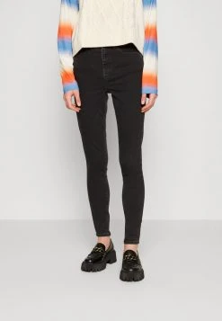 Even&Odd Mujer Vaqueros Pitillo - Grey