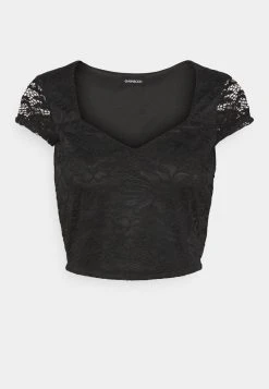 Even&Odd Mujer Camiseta Estampada - Black -Even&Odd Ventas 2024 e89d5c1cc45b4eb880d9251a4317367b