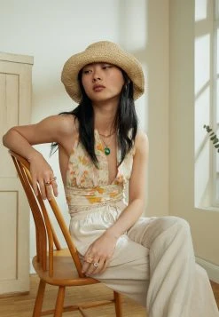 Even&Odd Mujer Sombrero - Tan