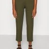 Even&Odd Mujer Cargo Chino Pants - Pantalones - Khaki