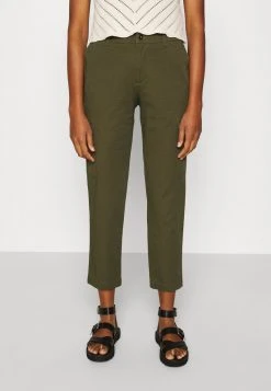 Even&Odd Mujer Cargo Chino Pants - Pantalones - Khaki