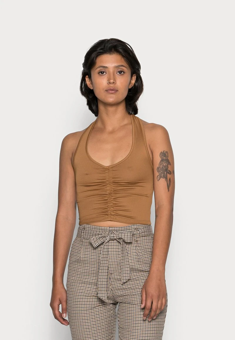 Even&Odd Mujer Top - Brown 3 Even&Odd Mujer Top - Brown