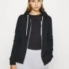 Even&Odd Mujer ZIP JACKET - Sudadera Con Cremallera - Black -Even&Odd Ventas 2024 e8c0df40b64245de958311f1cd40698c