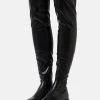 Even&Odd Mujer Botas Mosqueteras - Black