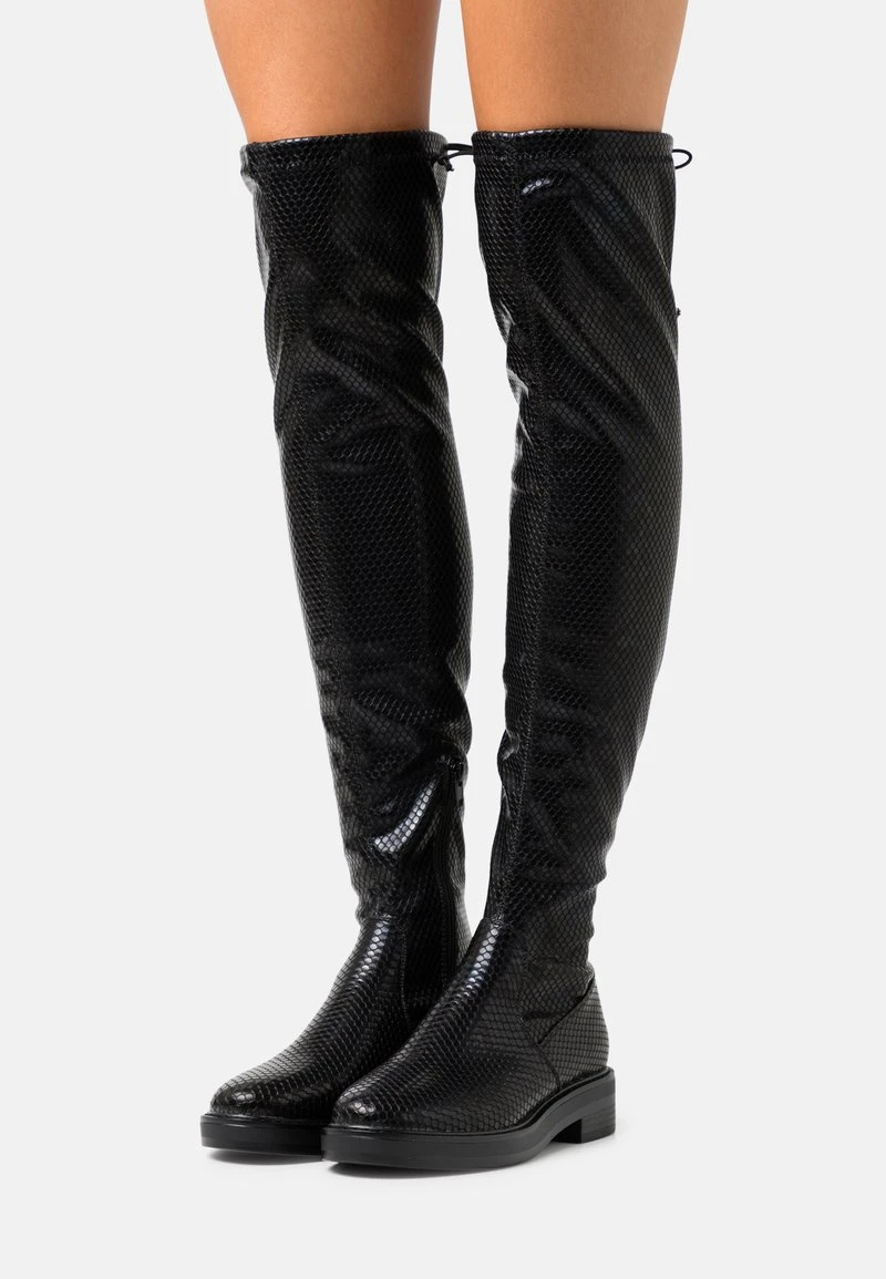 Even&Odd Mujer Botas Mosqueteras - Black 3 Even&Odd Mujer Botas Mosqueteras - Black