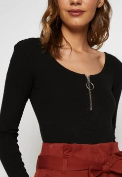 Even&Odd Mujer Camiseta De Manga Larga - Black -Even&Odd Ventas 2024 e8e9a21e2f0242f79add79dca268eb08