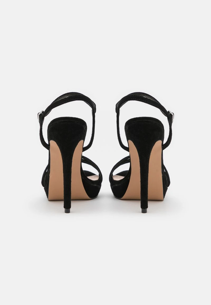 Even&Odd Mujer LEATHER - Sandalias De Tacón - Black 6 Even&Odd Mujer LEATHER - Sandalias De Tacón - Black - Imagen 4