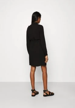 Even&Odd Vestido Camisero - Black, Mujer -Even&Odd Ventas 2024 e90e319c0aae44e99a585d994b48ae68