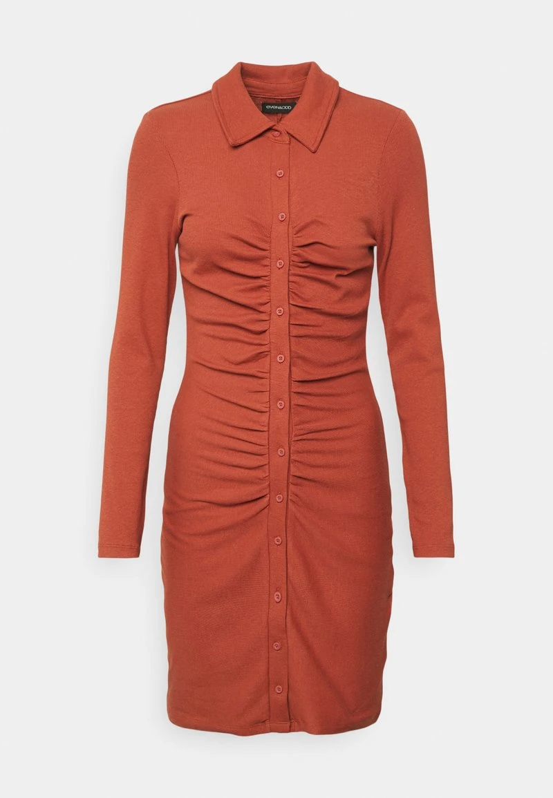 Even&Odd Mujer Vestido Informal - Brown 3 Even&Odd Mujer Vestido Informal - Brown