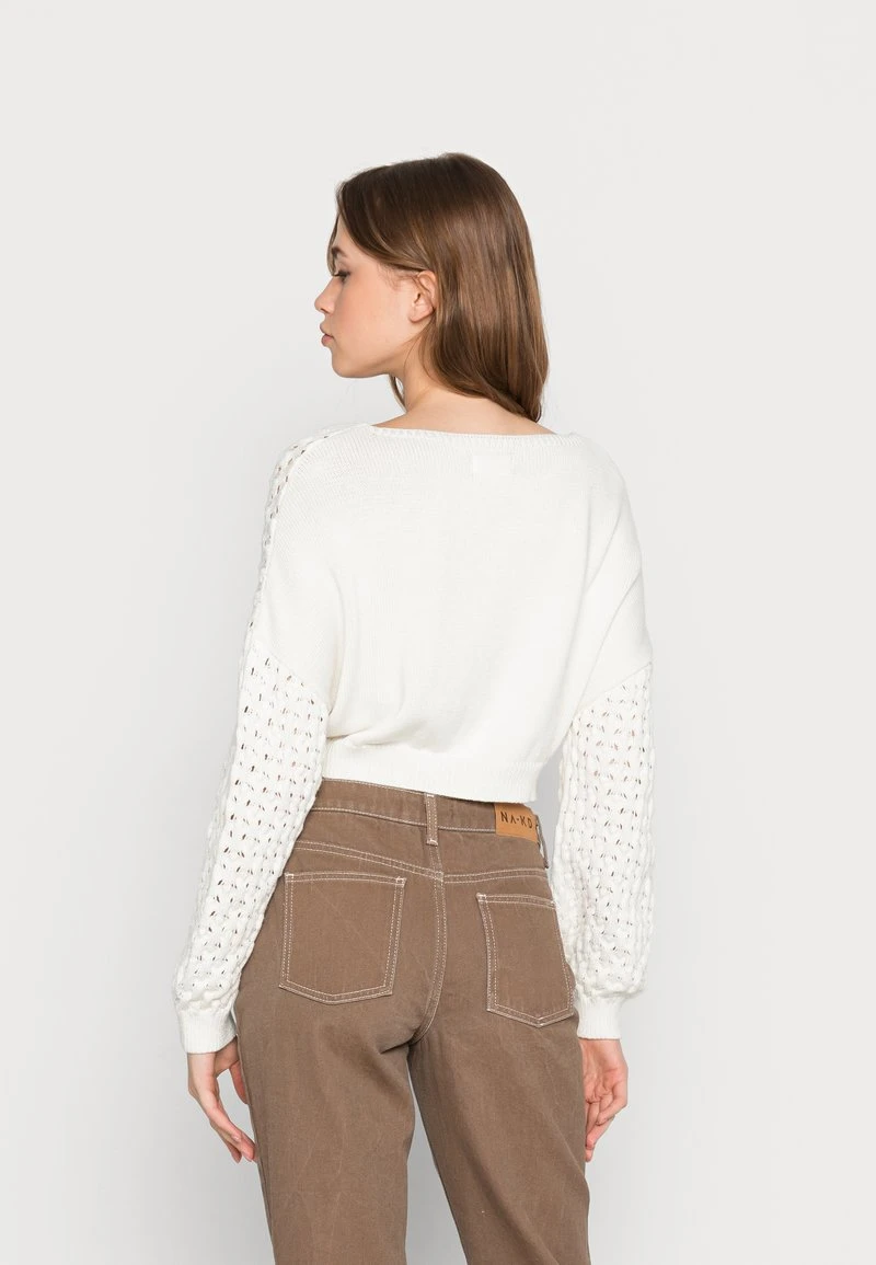 Even&Odd Mujer Jersey De Punto - Off-white 5 Even&Odd Mujer Jersey De Punto - Off-white - Imagen 3