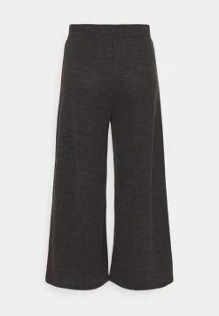 Even&Odd Mujer WIDE LEG RIBBED TROUSERS - Pantalones - Mottled Dark Grey 6 Even&Odd Mujer WIDE LEG RIBBED TROUSERS - Pantalones - Mottled Dark Grey -Even&Odd Ventas 2024 e9957da729864bb2bfa43614a6873184