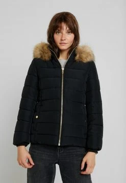 Even&Odd Mujer Chaqueta De Plumas - Black