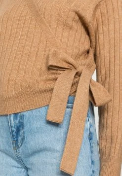 Even&Odd Mujer WRAPPED CARDIGAN - Chaqueta De Punto - Sand -Even&Odd Ventas 2024 e9be73bf762446498a7dde66049e0b9e