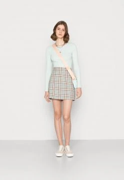 Even&Odd Mujer 3er PACK - Camiseta De Manga Larga - Black/white/light Green