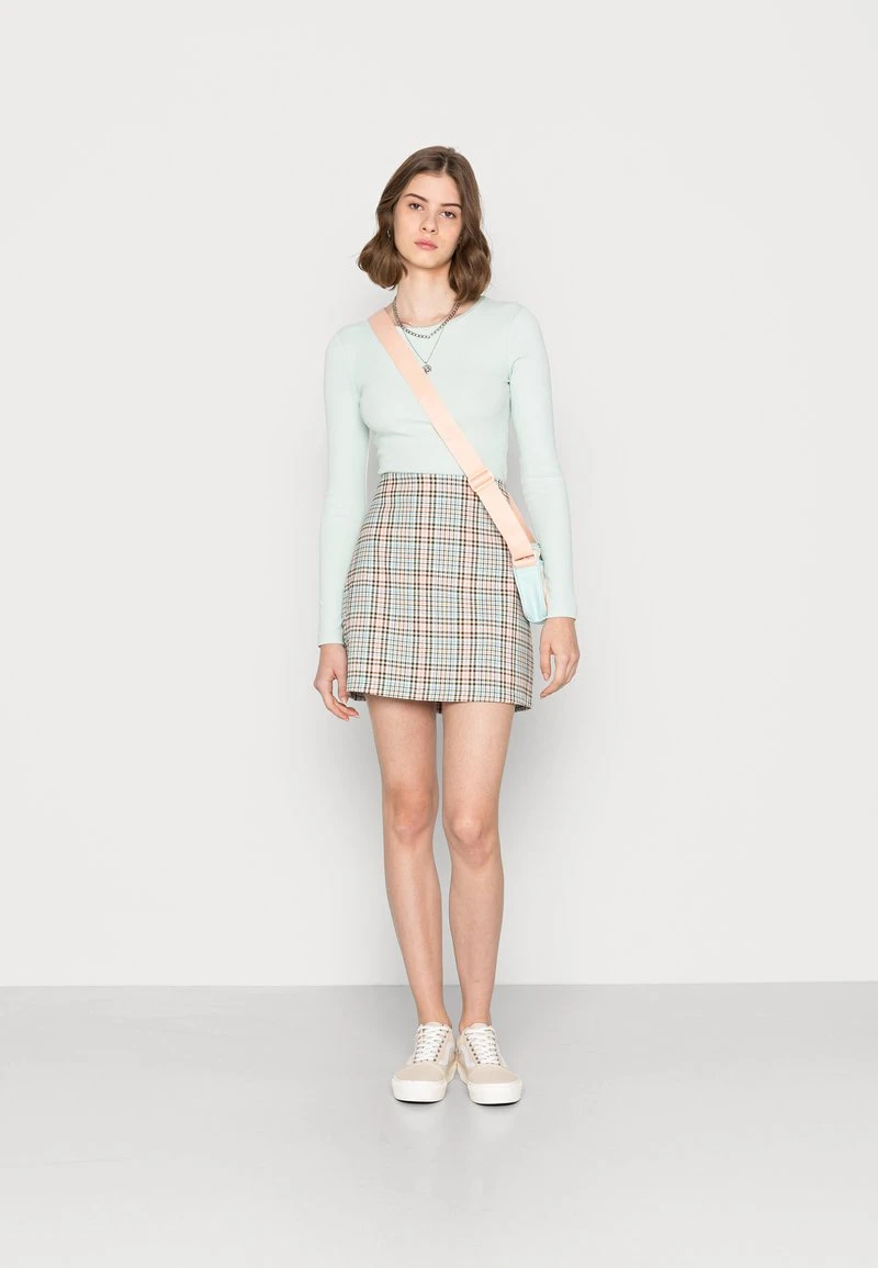 Even&Odd Mujer 3er PACK - Camiseta De Manga Larga - Black/white/light Green 3 Even&Odd Mujer 3er PACK - Camiseta De Manga Larga - Black/white/light Green