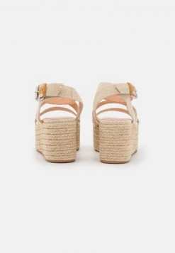 Even&Odd Mujer Sandalias Con Plataforma - Beige -Even&Odd Ventas 2024 e9ff0809c9a34fa2948a09f56b826f19
