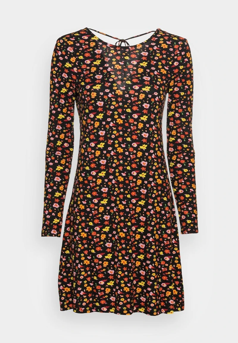 Even&Odd Mujer Vestido Ligero - Black/multi-coloured 6 Even&Odd Mujer Vestido Ligero - Black/multi-coloured - Imagen 4