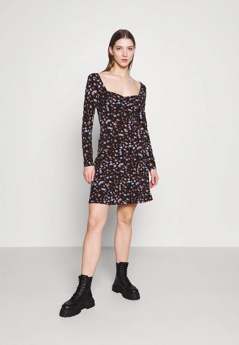 Even&Odd Mujer Vestido Ligero - Black 3 Even&Odd Mujer Vestido Ligero - Black