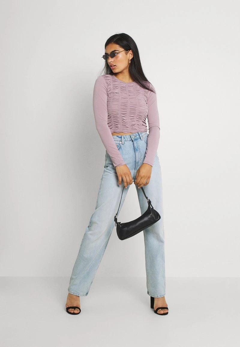 Even&Odd Mujer Camiseta De Manga Larga - 401 - Light Pink 4 Even&Odd Mujer Camiseta De Manga Larga - 401 - Light Pink - Imagen 2