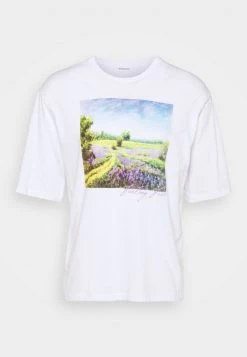 Even&Odd Unisexo UNISEX - Camiseta Estampada - White -Even&Odd Ventas 2024 eb3abb9f68ec4e3d913e99a5ae96454f