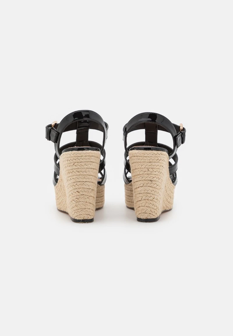 Even&Odd Mujer Sandalias Con Plataforma - Black 6 Even&Odd Mujer Sandalias Con Plataforma - Black - Imagen 4