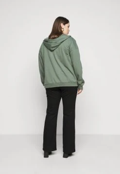 Even&Odd BASIC HOODIE JACKET WITH POCKETS - Jersey Con Capucha - Green, Mujer -Even&Odd Ventas 2024 eb7fd3ccb67641ac897628edfb8b2d3c