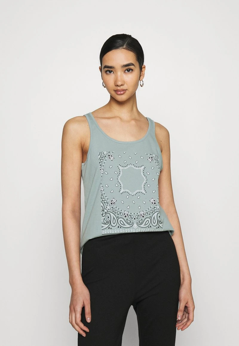 Even&Odd Mujer Top - Green 3 Even&Odd Mujer Top - Green