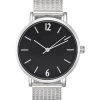 Even&Odd Mujer Reloj - Silver/black -Even&Odd Ventas 2024 ebb3af6cdca94e628e1525071edd01c4