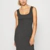Even&Odd Mujer Vestido De Tubo - Mottled Dark Grey -Even&Odd Ventas 2024 ebb412187e564a3286da0a1577dfa015