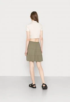 Even&Odd Mujer Minifalda - Khaki -Even&Odd Ventas 2024 ebfdf69787e64e96865a69bd66da9300