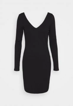 Even&Odd Mujer Vestido Ligero - Black -Even&Odd Ventas 2024 ec2294d05095470595b3e4f1bdb6a665