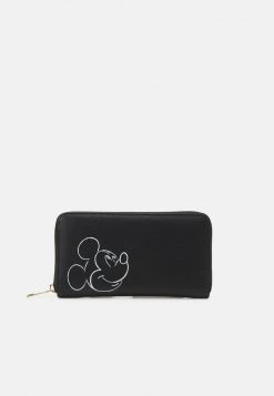 Even&Odd Mujer DISNEY MICKEY MOUSE - Monedero - Black