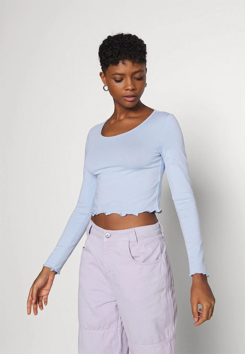 Even&Odd Mujer 2 PACK - Camiseta De Manga Larga - Black/blue 4 Even&Odd Mujer 2 PACK - Camiseta De Manga Larga - Black/blue - Imagen 2