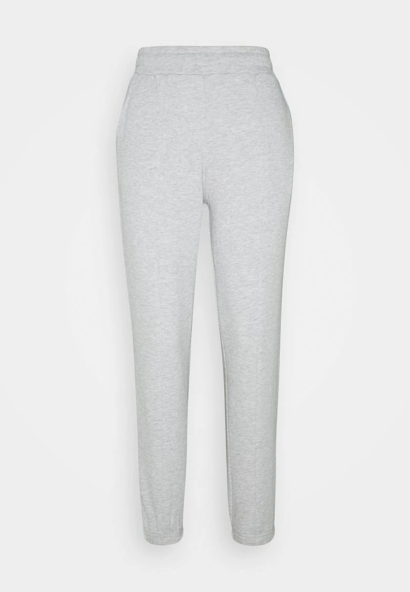 Even&Odd Mujer BASIC REGULAR FIT JOGGERS - Pantalones Deportivos - Mottled Light Grey 6 Even&Odd Mujer BASIC REGULAR FIT JOGGERS - Pantalones Deportivos - Mottled Light Grey - Imagen 4