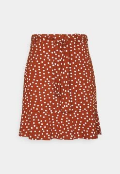 Even&Odd Mujer Minifalda - Brown/white -Even&Odd Ventas 2024 eccf33f5c38649bf89100d9c33a2164b
