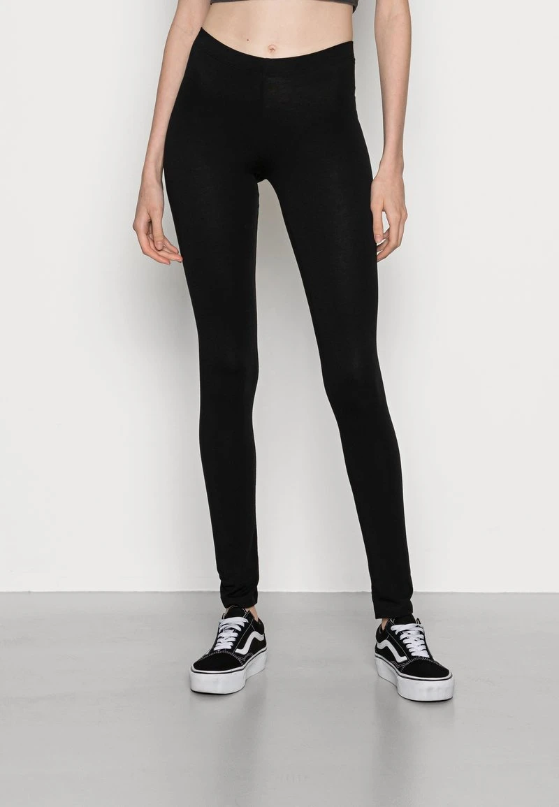 Even&Odd 2 PACK - Leggings Animal Print - Pants - Leggings - Black/brown, Mujer 6 Even&Odd 2 PACK - Leggings Animal Print - Pants - Leggings - Black/brown, Mujer - Imagen 4