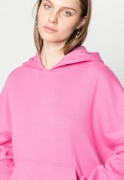 Even&Odd HOODIE LONG WITHOUT DRAWCORD AND POCKET - Jersey Con Capucha - Pink, Mujer -Even&Odd Ventas 2024 ed2e391ef20246ec9576230902941583